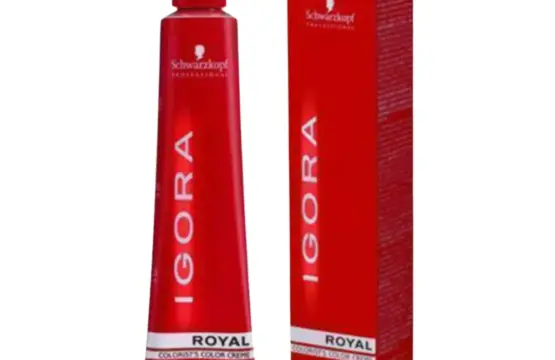Schwarzkopf Professional Crema Colorante Igora Royal 60ml - 1.1 Negro Azulado